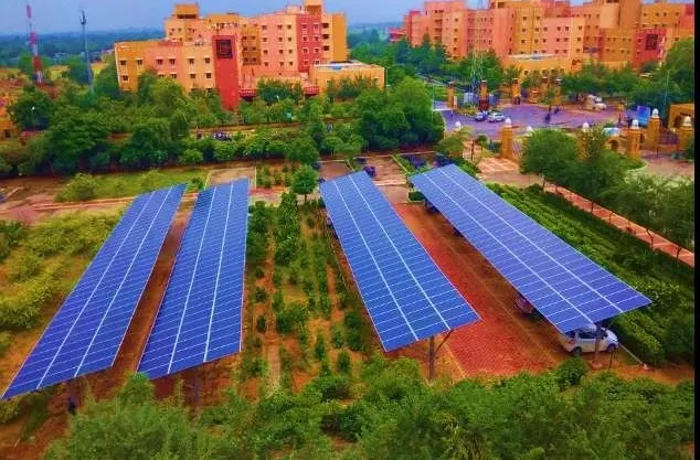 Manipal University — 650 kWp solar carport by Kalpa Power