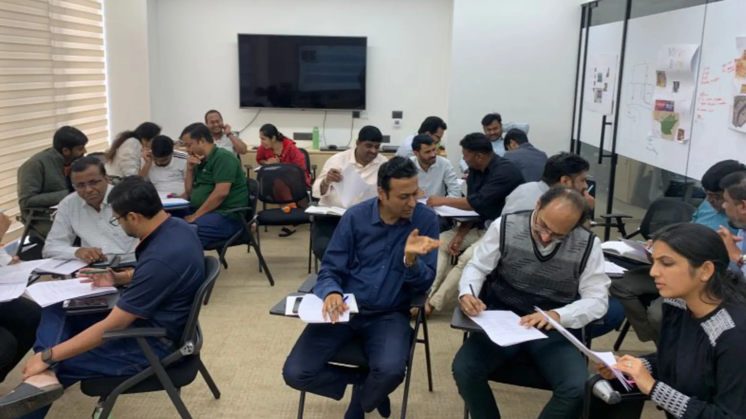 Kalpa Power leadership development session in a meeting room