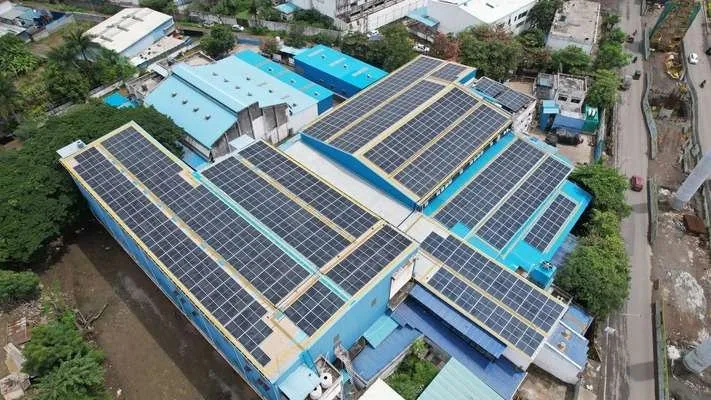 KTA Spindle Toolings — 399.3 kWp rooftop by Kalpa Power