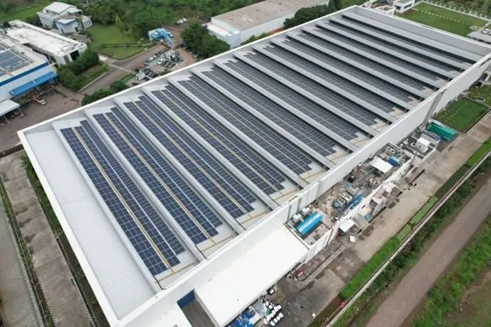 L&L Products — 1.12 MWp rooftop by Kalpa Power