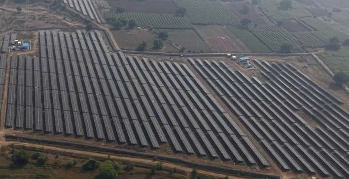 Malkapur Solar Park — 38 MWp open-access park by Kalpa Power