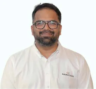 Portrait of Shrikant Soni
