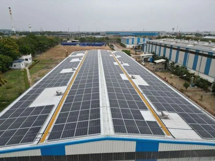 The Supreme Industries, Halol — 930 kWp rooftop by Kalpa Power