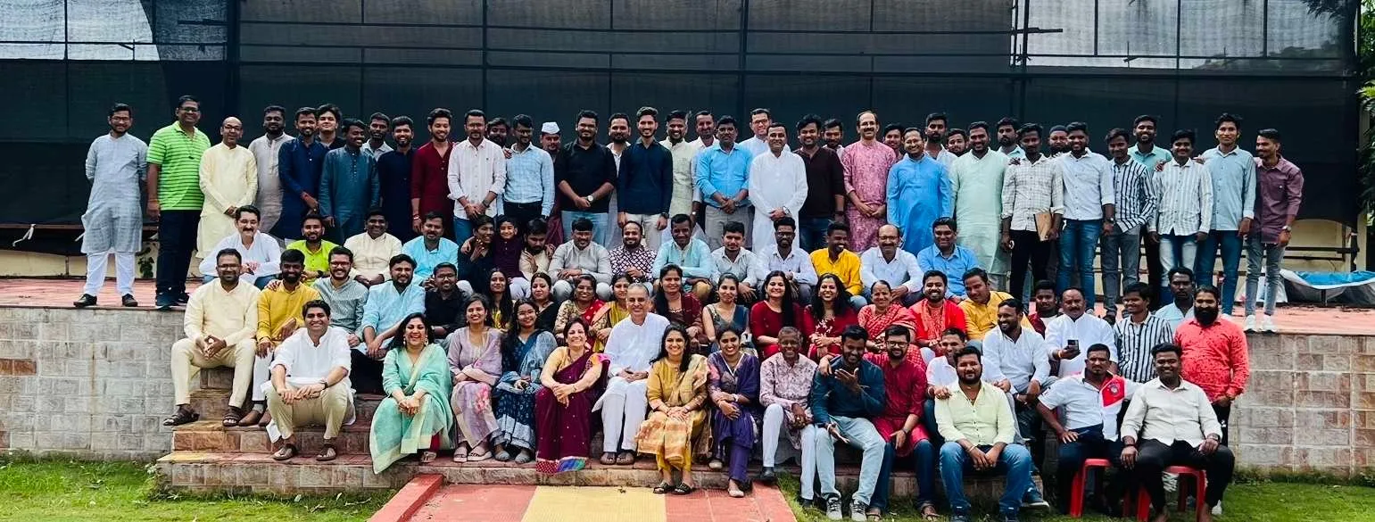 The Kalpa Power team gathered for a group photograph